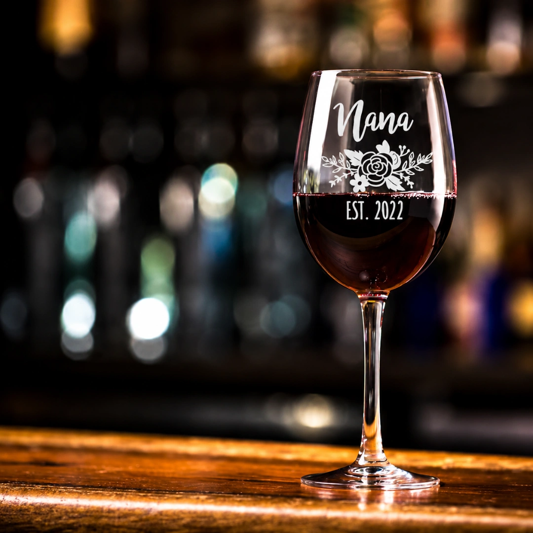 Wine Glass Printing Services